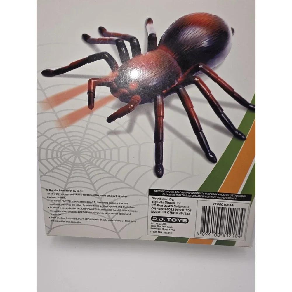 Innovation Infrared Remote Control Tarantula toy New Spider